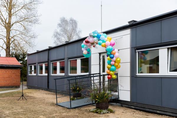 Atidarytas naujas modulinis darželis šalia Vilniaus