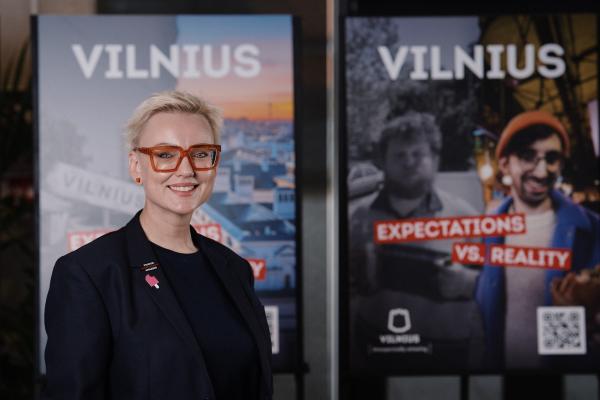 „Go Vilniaus“ vadovė sureagavo į kritiką dėl vaizdo klipo apie sostinę: tikslas – šokiruoti