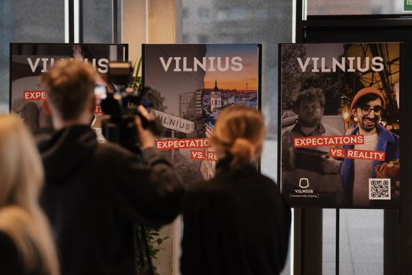 „Go Vilnius“ kvies JK ir Vokietijos gyventojus į Vilnių