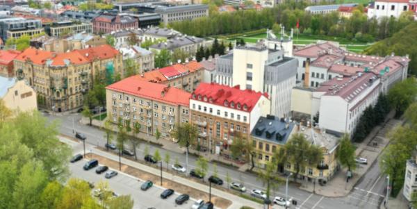 Vilniaus centre bus parduodamas išskirtinis objektas