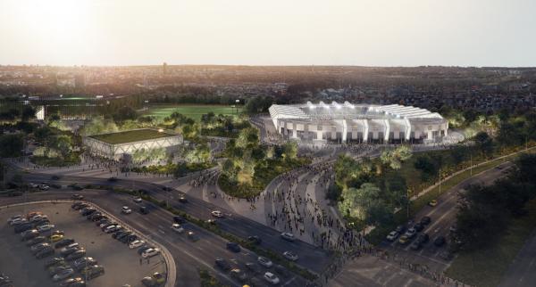 Sostinės savivaldybė koreguoja Nacionalinio stadiono projektą: kainuos 25 tūkst. eurų mažiau