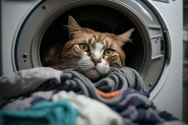 Vilniuje po skalbimo išgyvenęs katinas nerimsta: mokosi įjungti elektrinę viryklę