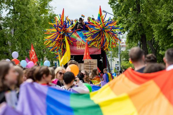 Vilnius pretenduos 2027 metais organizuoti „EuroPride“
