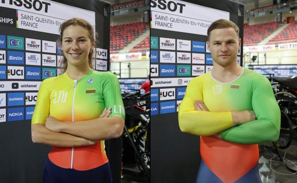 Olivija Baleišytė ir Vasilijus Lendel iškovojo olimpinius kelialapius