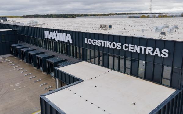 „Maxima“ kviečia dirbti naujame logistikos centre: neturintys patirties apmokomi, suteikiamas transportas, apgyvendinimas bei nemokamas maitinimas