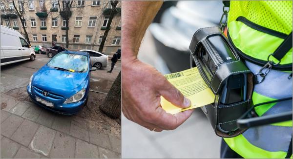 Parkavimo kontrolė Vilniuje griežtėja: sulauksite baudos už netaisyklingą prisiparkavimą