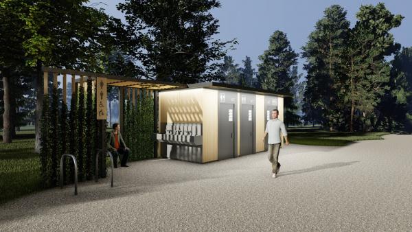 Vilniuje planuojama pastatyti 14 automatinių viešųjų tualetų