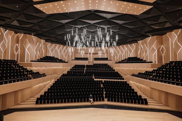 Pagaliau paaiškėjo, kada atidaroma gražiausia koncertų salė Vilniuje
