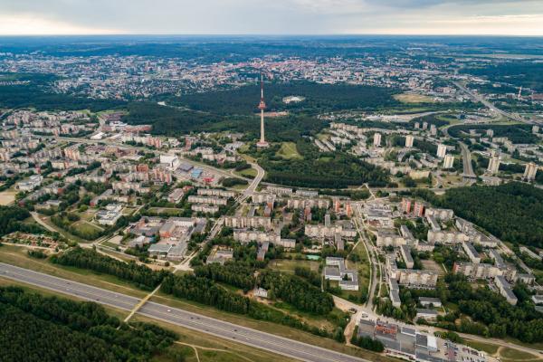 Vilniaus mieste neliks kaimiškų pavadinimų