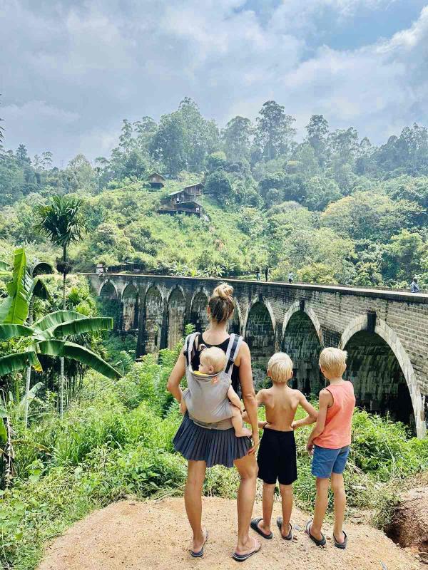 Trijų vaikų mama Jurgita pasakoja apie kelionę po Šri Lanką