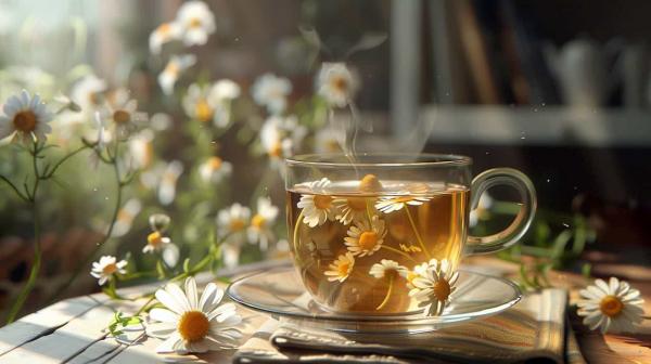 8 ramunėlių arbatos privalumai