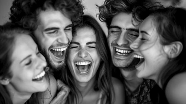 Kodėl juoktis yra sveika? 6 privalumai sveikatai