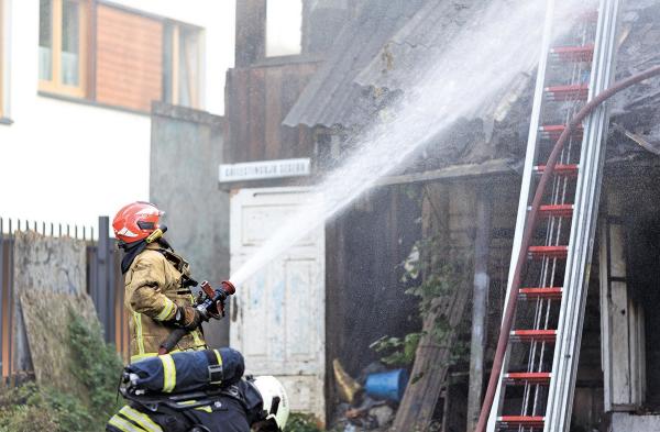 Kėdainių rajone metų pradžia sumušė gaisrų rekordus