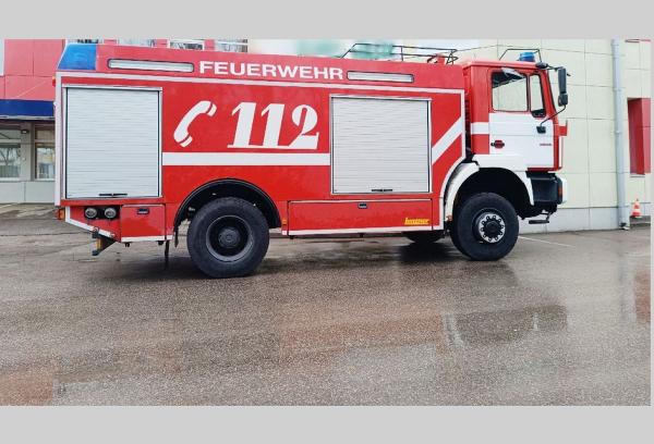 Krakių ugniagesiams – naujas gaisrinis automobilis