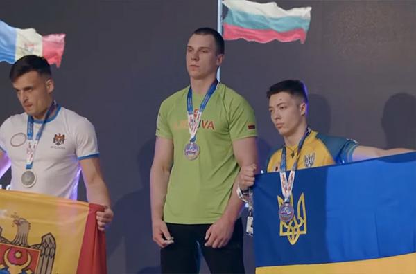 Mažeikiškis Žygimantas Berzinis – Europos čempionas