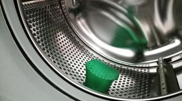 Kaip negalima naudoti skalbimo kapsulių