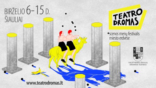 Atrasti teatrą mieste kviečia scenos menų festivalis „Teatrodomas“