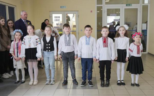Išauginta mokykla tapo maža ukrainiečių pergale