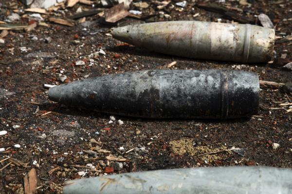 Vilkaviškio rajone rasti du pavojingi sprogmenys