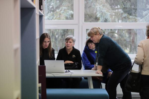 Mokymosi visą gyvenimą disciplina – Petro Kriaučiūno bibliotekoje sukurtos ir pristatytos internetinių mokymų programos
