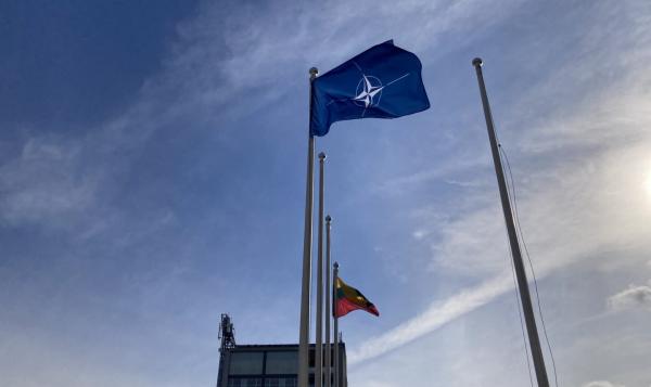 Marijampolėje iškilmingai paminėtas įstojimo į NATO 20-metis