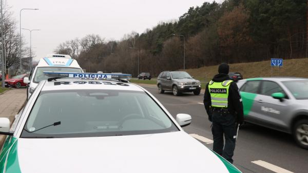 Policija skelbia prevencines priemones šalies keliuose kovo mėnesį