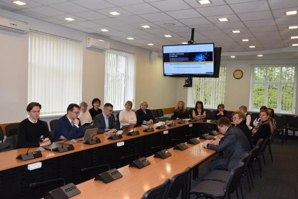 Vilkaviškio rajono savivaldybėje lankėsi Centrinės projektų valdymo agentūros atstovai