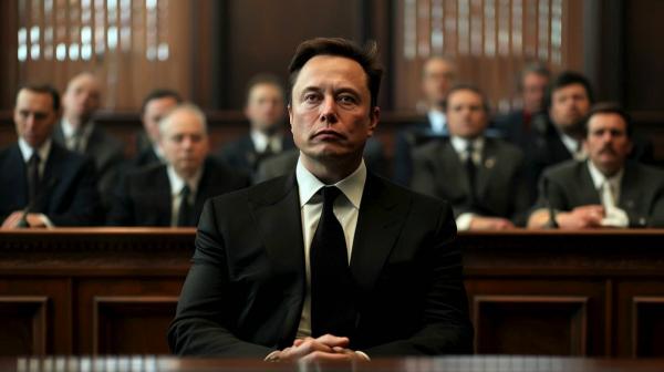 Elonas Muskas vėl paduotas į teismą dėl milijoninės neišmokėtos išeitinės kompensacijos