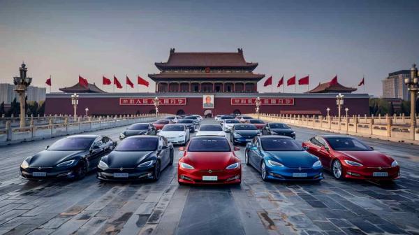 Ekspertas teigia, kad „Tesla“ turi sunkumų Kinijoje – įmonės įvaizdis šalyje yra sunaikintas
