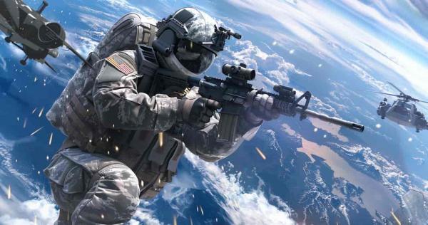 JAV planuoja karinius „žaidimus“ kosmose, ruošiasi grėsmei iš Kinijos