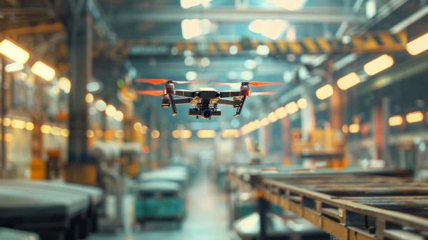 Pamatykite: drono nufilmuotas skrydis po „Tesla“ „Giga Berlin“ gamyklą