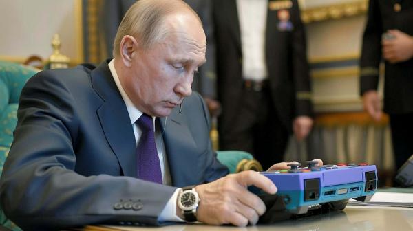 Rusija kurs savo žaidimų konsolę, Putinas tam davė 3 mėnesius