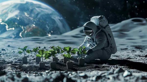 2026 m. „Artemis III“ misijos metu NASA astronautai augins augalus Mėnulyje