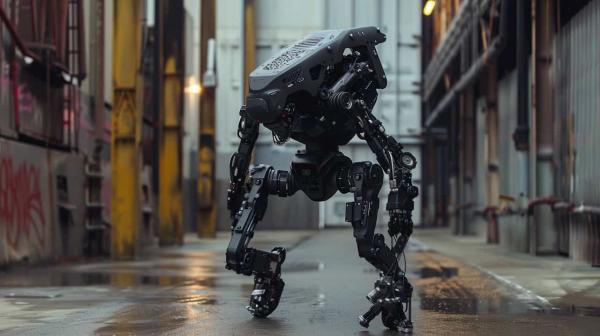 Naujas „Boston Dynamics“ humanoidas juda taip, kaip joks kitas iki šiol sukurtas robotas