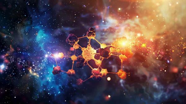 Mokslininkai kosmose aptiko naują, iki šiol nežinomą molekulę