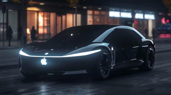 „Apple Car“ automobilyje buvo numatytas vairas panašus į „Xbox“ valdymo pultą