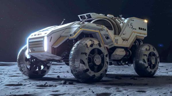 „NASA“ naujosios kartos Mėnulio roverį kurs trys kompanijos