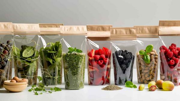 Startuolis „Foodberry“ kuria valgomas pakuotes, kad sumažintų plastiko atliekų kiekį