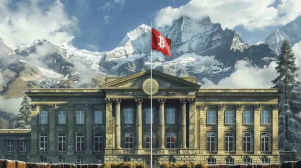 Šveicarijos nacionalinis bankas raginamas įtraukti „Bitcoin“ į savo finansinius rezervus
