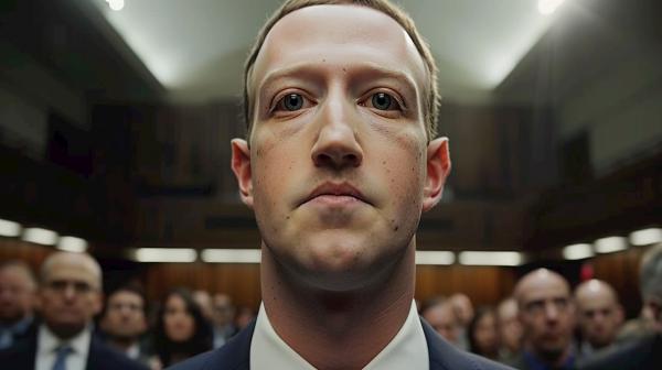 „Meta“ akcijos smarkiai atpigo Zuckerbergui pristačius nuostolingus projektus