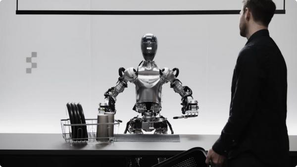 Šis dirbtinio intelekto roboto vaizdo įrašas gali jus apstulbinti ir išgąsdinti
