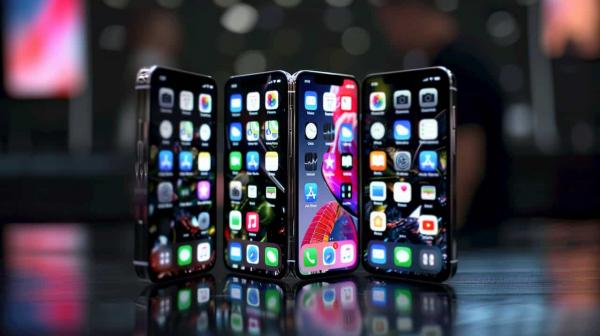 Nutekinti 4 ateinančių metų „Apple“ produktai: sulankstomas „iPhone“, „Vision Pro“ ir AR akiniai