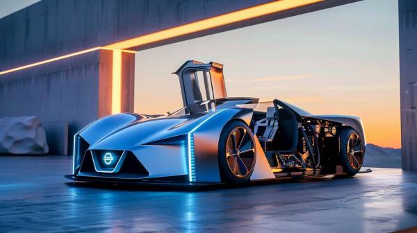 „Nissan“ teigia, kad iki 2029 m. pagamins naujos kartos elektromobilių baterijas