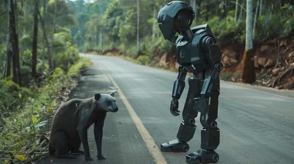 Brazilija ketina dirbtinio intelekto pagalba išgelbėti laukinius gyvūnus nuo žūčių keliuose
