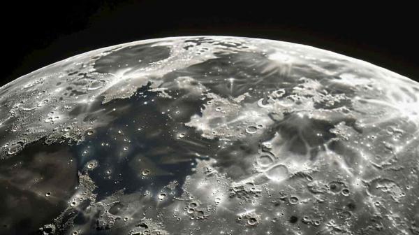 Pamatykite: pristatytas pirmasis pasaulyje aukštos raiškos mėnulio žemėlapis