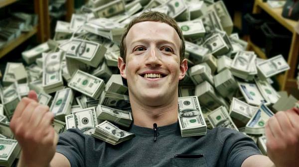 Markas Zuckerbergas turtingiausių žmonių sąraše pralenkė Eloną Muską