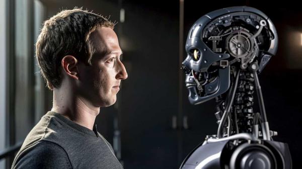 Markas Zuckerbergas paskelbė apie didelius dirbtinio intelekto atnaujinimus