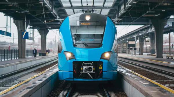 Lietuva skolinasi 200 mln. eurų – pirks 15 naujų traukinių