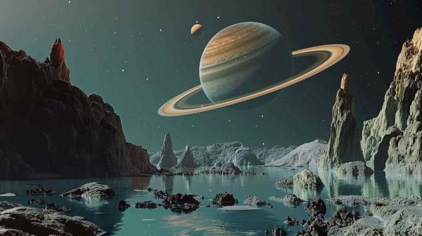 Kitais metais Saturno ar Jupiterio palydovuose gali būti rasta gyvybė