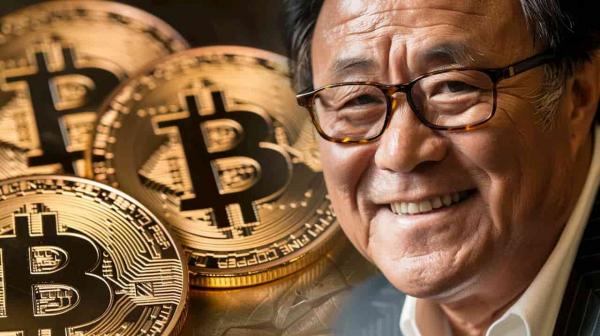 Robertas Kiyosaki mano, kad „Bitcoin“ kaina pasieks 2,3 mln. JAV dolerių